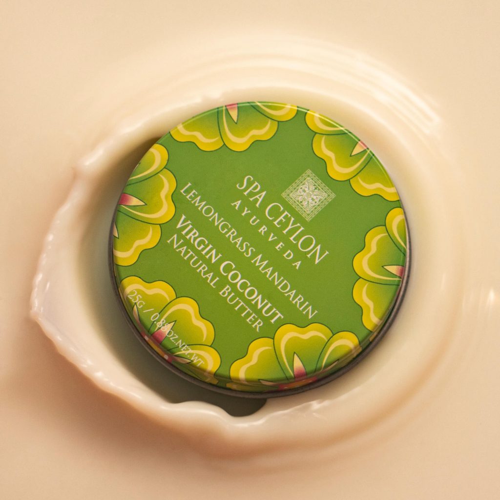 LEMONGRASS MANDARIN - Virgin Coconut Natural Butter 25gr