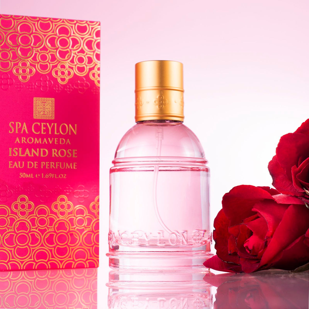 ISLAND ROSE - Eau de Parfum 50ml
