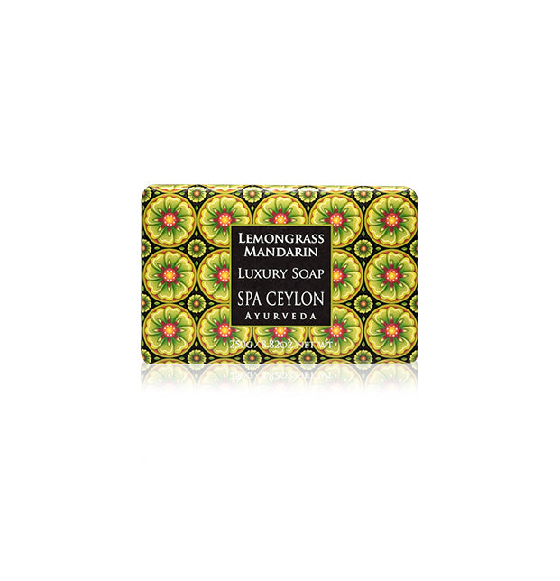 LEMONGRASS MANDARIN Luxury Soap 250gr