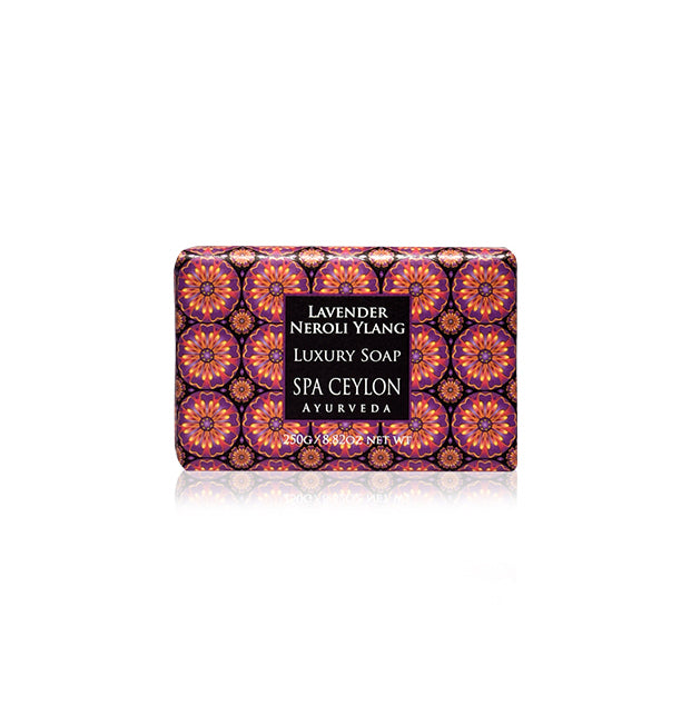 LAVENDER NEROLI YLANG Luxury Soap 250gr