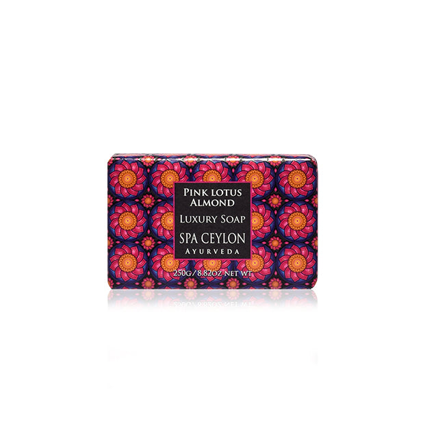 PINK LOTUS ALMOND Luxury Soap 250gr