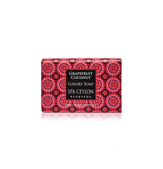 GRAPEFRUIT COCONUT Luxury Soap 250gr