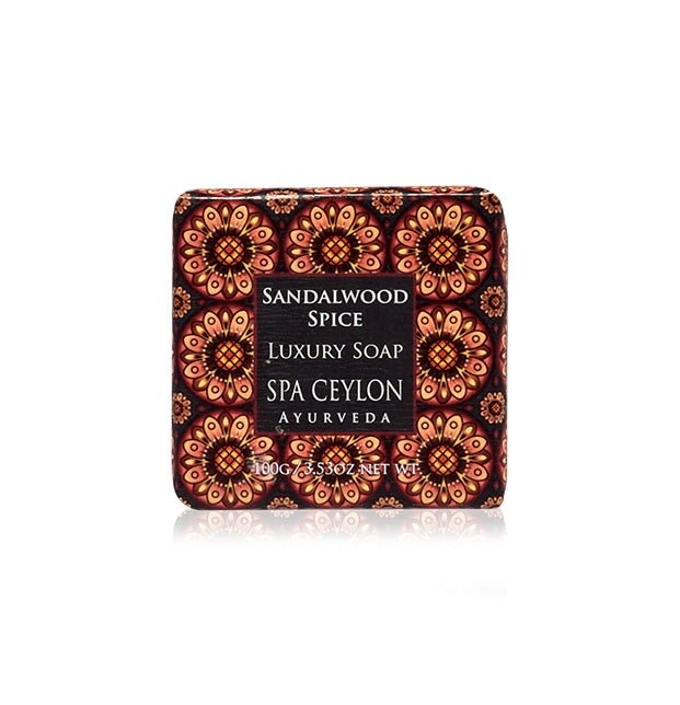 SANDALWOOD SPICE Luxury Soap 100gr