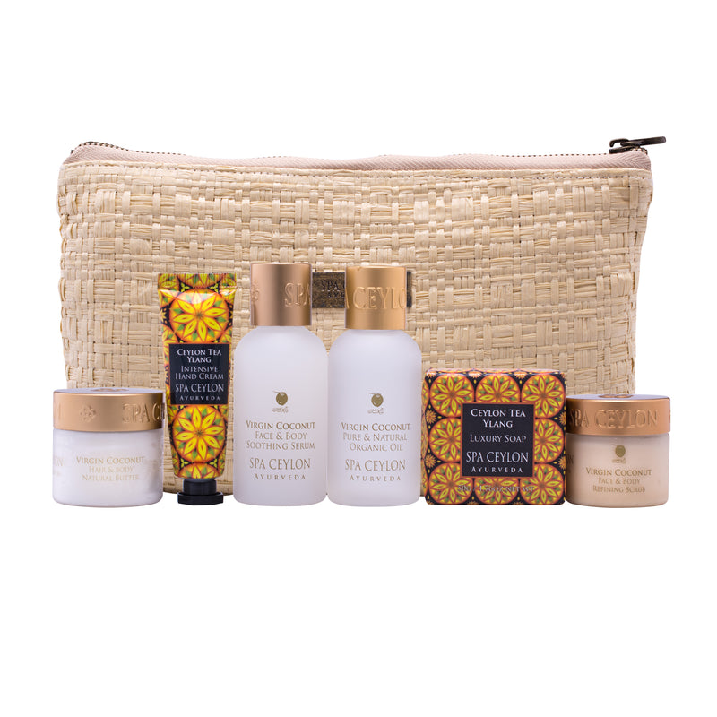 VIRGIN COCONUT - Home Spa Set