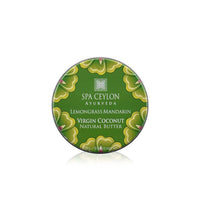 LEMONGRASS MANDARIN - Virgin Coconut Natural Butter 25gr