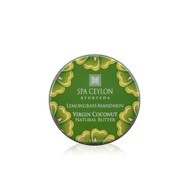 LEMONGRASS MANDARIN - Virgin Coconut Natural Butter 25gr