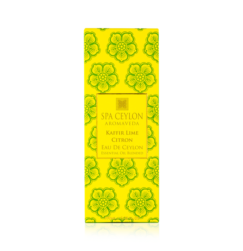 KAFFIR LIME CIRTON - Eau De Ceylon - 100ml