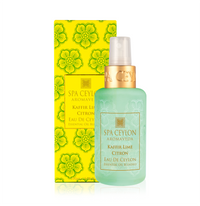 KAFFIR LIME CIRTON - Eau De Ceylon - 100ml