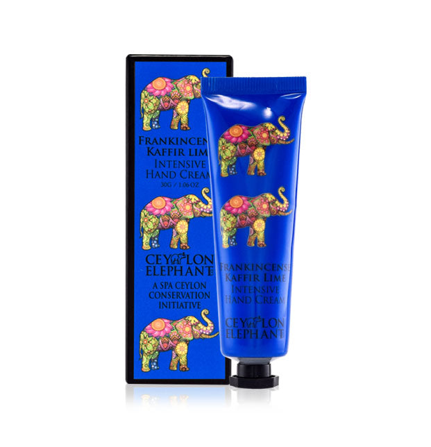 CEYLON ELEPHANT - FRANKINCENSE KAFFIR LIME - Intensive Hand Cream 30gr