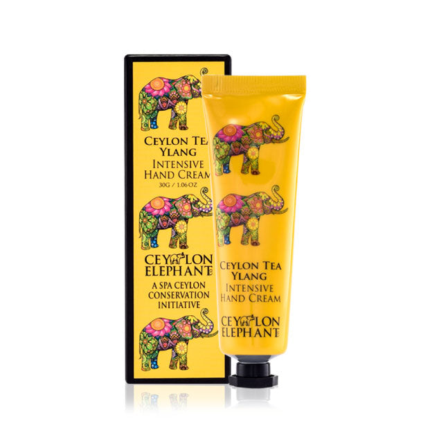 CEYLON ELEPHANT - CEYLON TEA YLANG - Intensive Hand Cream 30gr