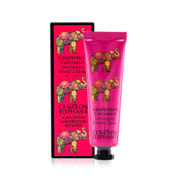 CEYLON ELEPHANT - GRAPEFRUIT COCONUT - Intensive Hand Cream 30gr