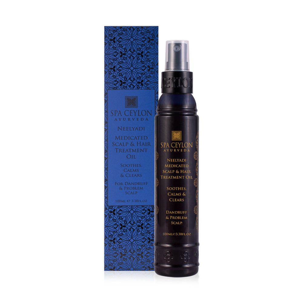 NEELAYADI - Medicated Scalp & Hair Treatment Oil 100ml
