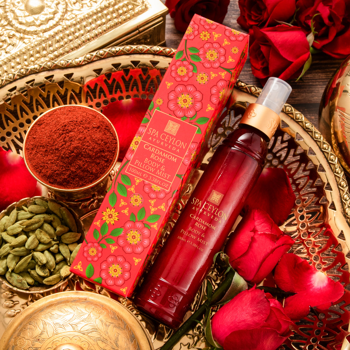 CARDAMOM ROSE - Body & Pillow Mist