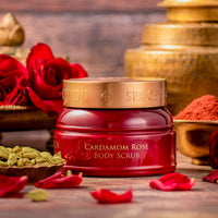 CARDAMOM ROSE - Body Scrub 225gr