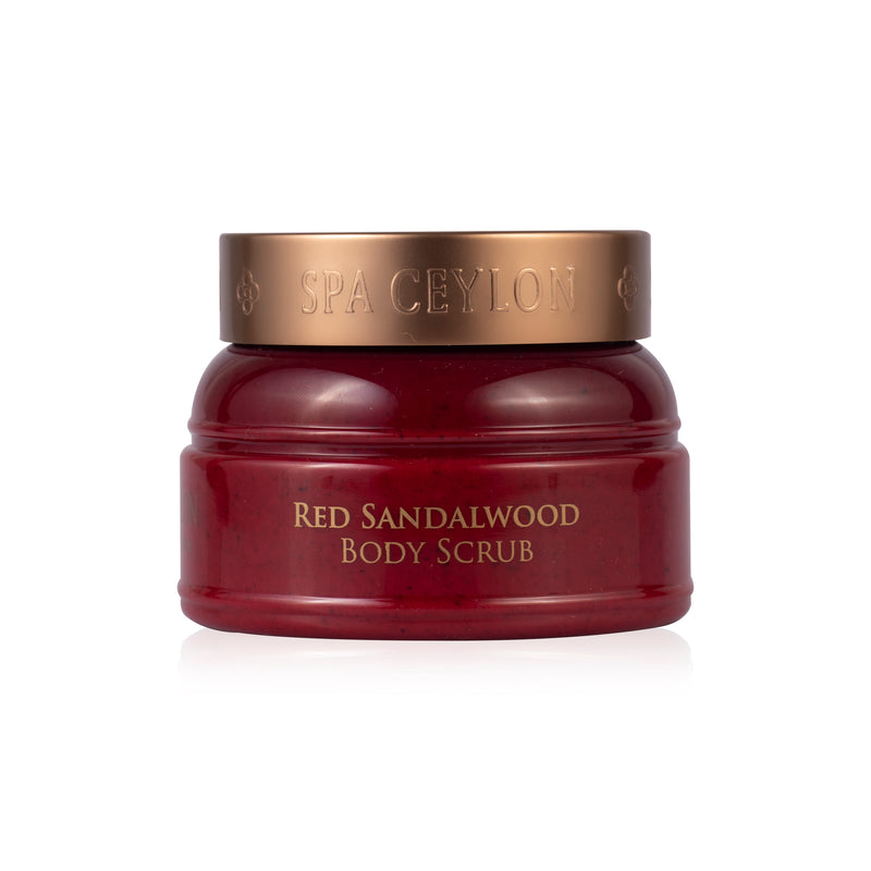RED SANDALWOOD - Body Scrub 225gr