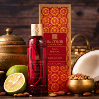 LOVE SENSUAL - Massage Oil 100ml