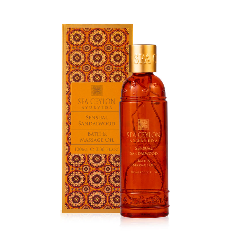 SENSUAL SANDALWOOD - Bath & Massage Oil 100ml