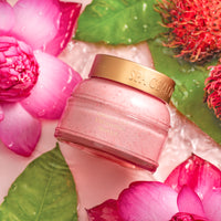 LOTUS & RAMBUTAN - Active Cell Extract + Vitamin B Plus Gentle Face Exfoliating Masque - 100g