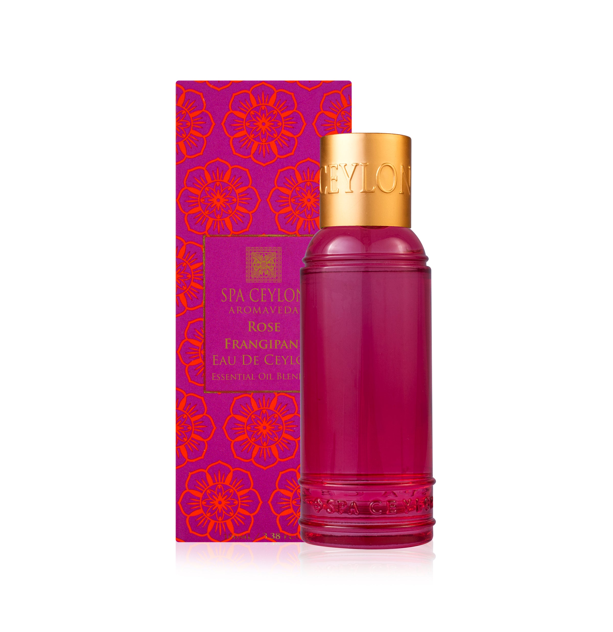 ROSE FRANGIPANI - Eau de Ceylon 100ml