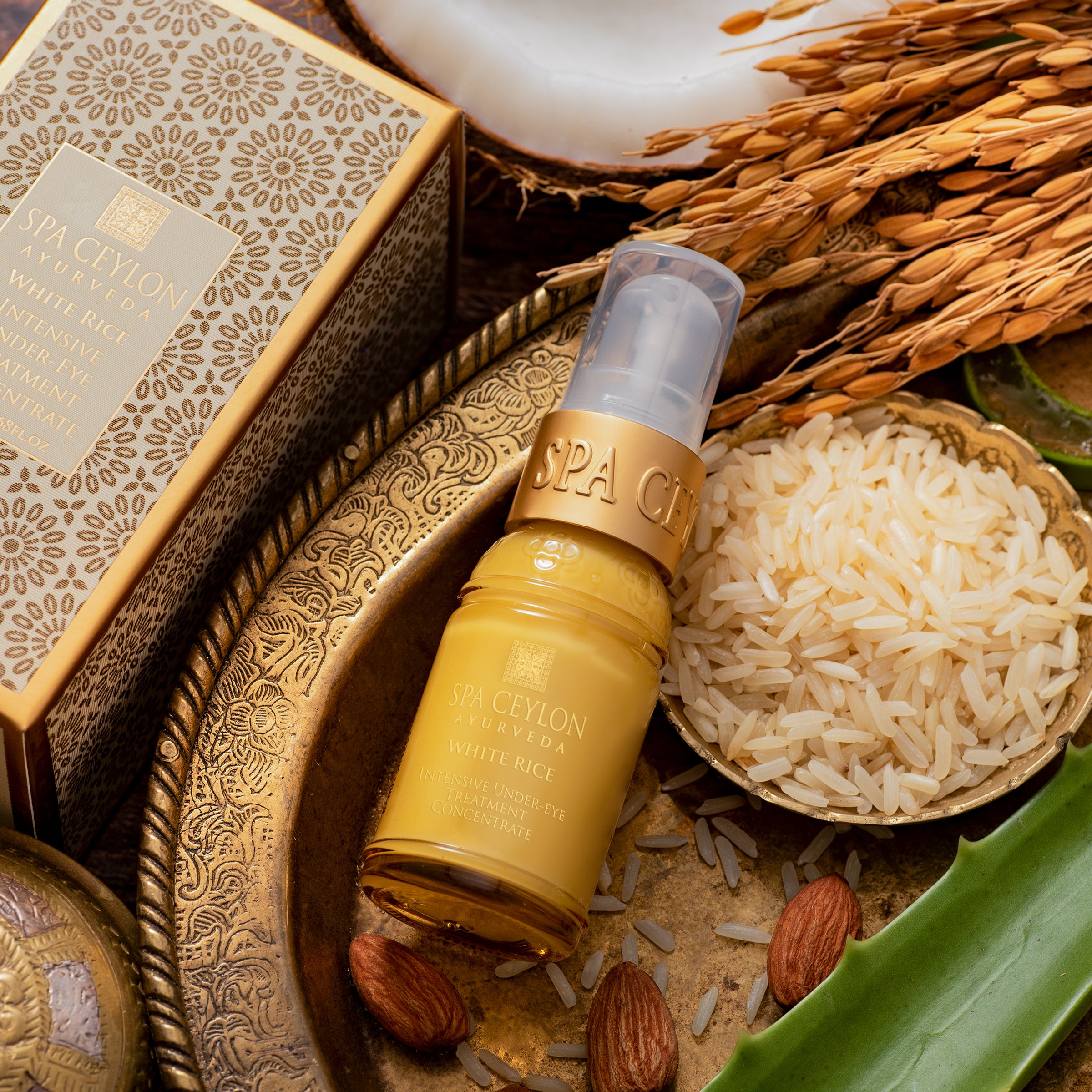 WHITE RICE - Intensive Under Eye Treatment Concentrate 20ml