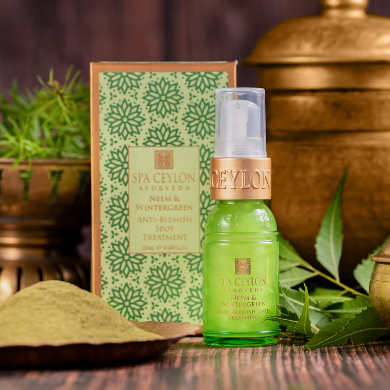 NEEM & WINTERGREEN - Anti-Blemish Spot Treatment 20ml
