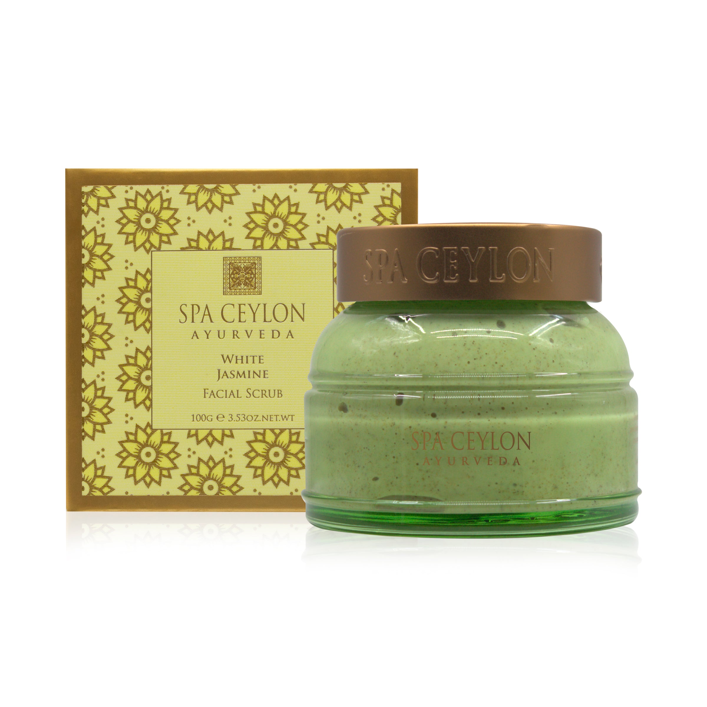 WHITE JASMINE -  Facial Scrub 100gr