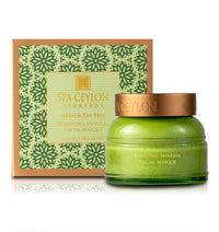 NEEM & TEA TREE - Purifying Mineral Facial Masque  100gr