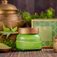 NEEM & TEA TREE - Purifying Mineral Facial Masque  100gr