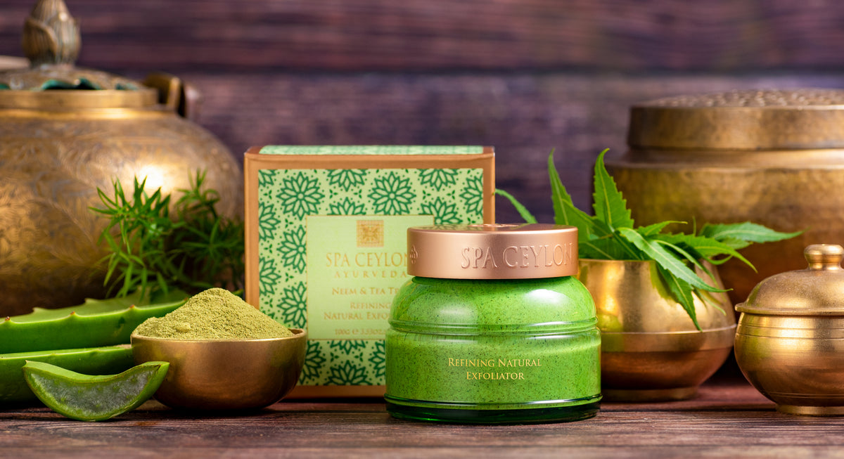 NEEM & TEA TREE -  Refining Natural Exfoliator 100gr