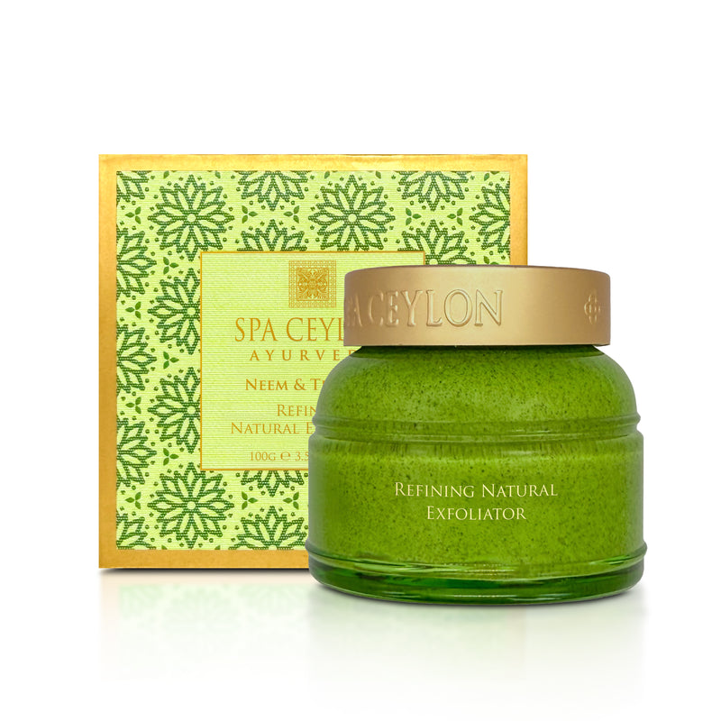 NEEM & TEA TREE -  Refining Natural Exfoliator 100gr