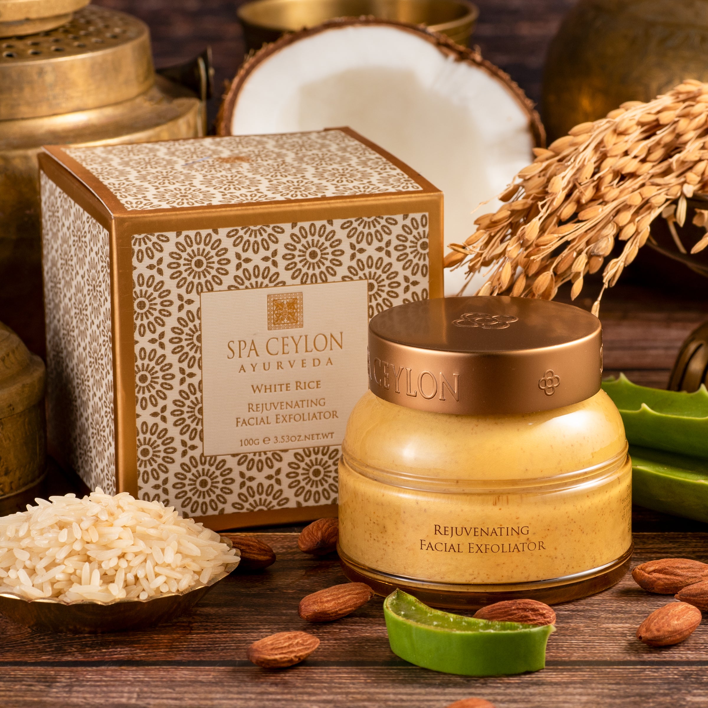 WHITE RICE - Rejuvenating Facial Exfoliator 100gr
