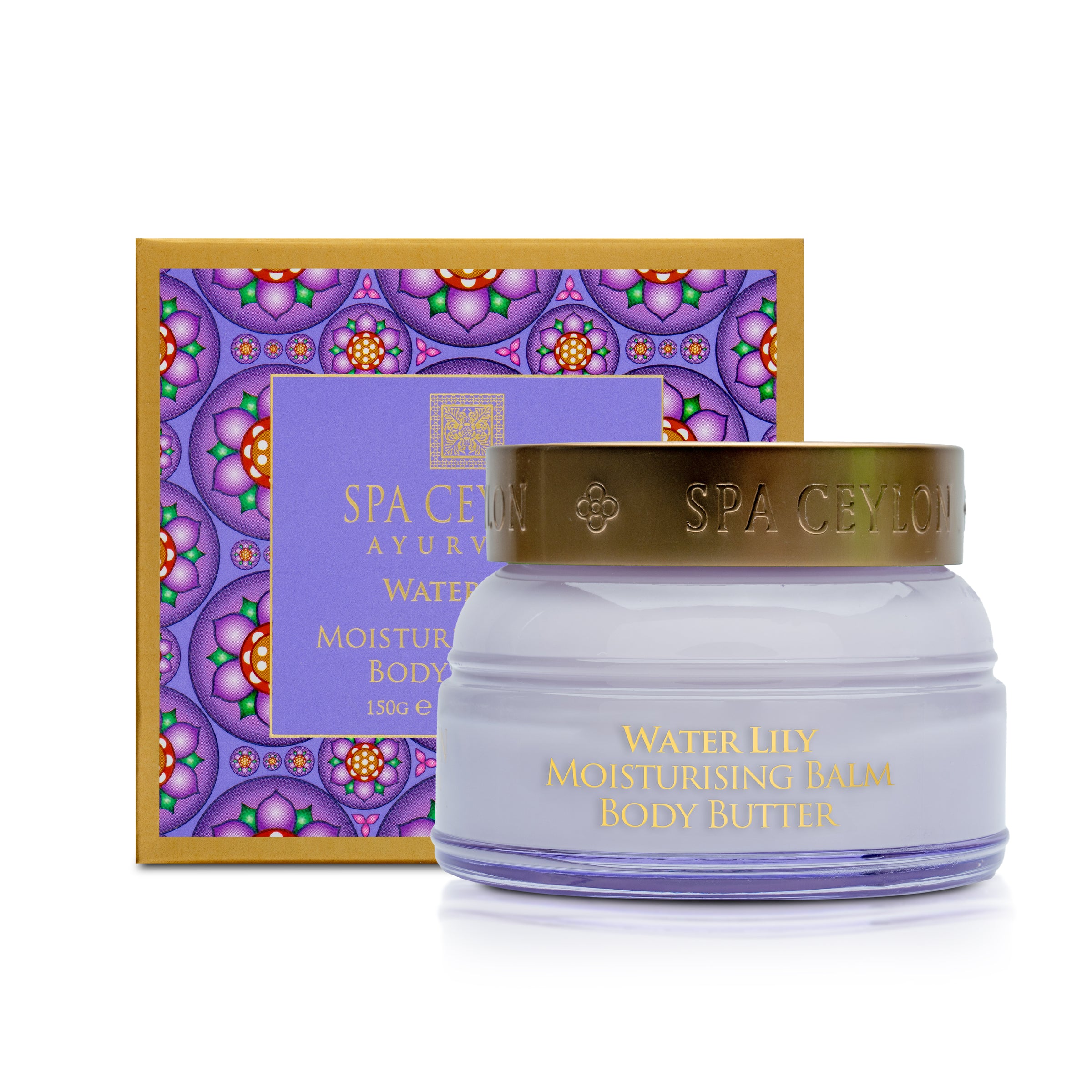 WATER LILY - Moisturising Balm - Body Butter 150gr