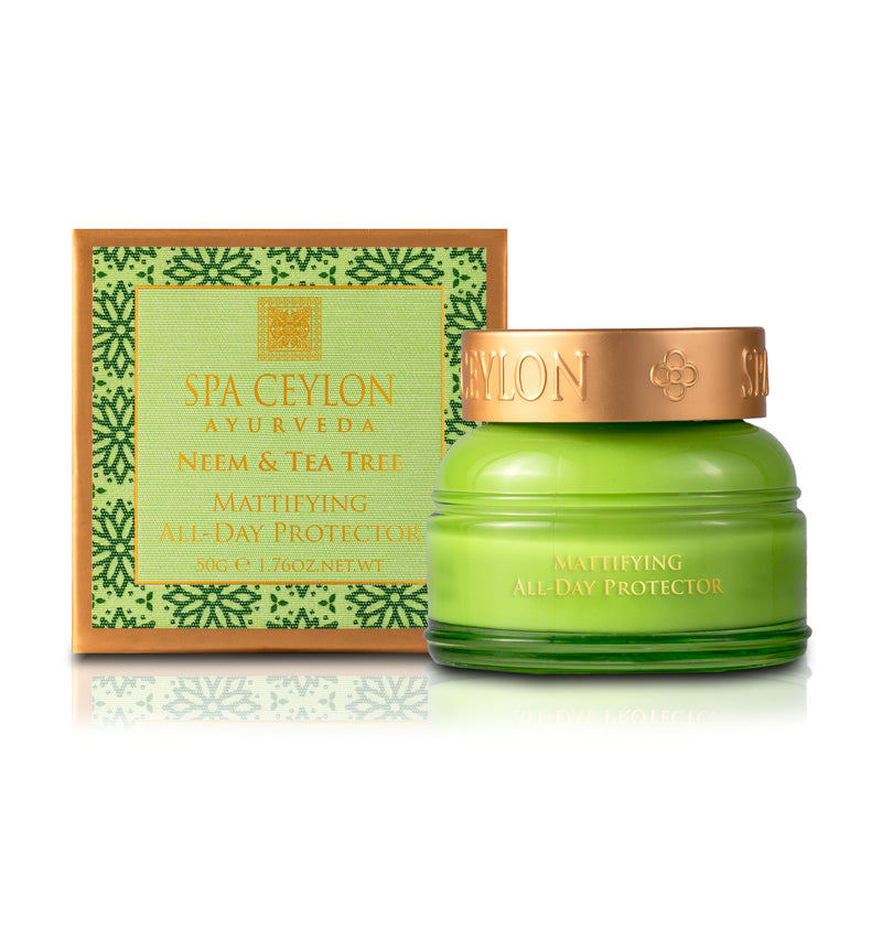 NEEM & TEA TREE -  Mattifying All - day Protector SPF 5+ 50gr