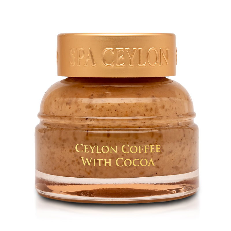 LIP CARE SCRUB - Ceylon Coffee With Cocoa - 25gr