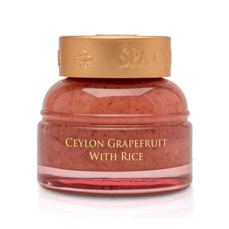 LIP CARE SCRUB - Ceylon Grapefruit With Rice - 25gr