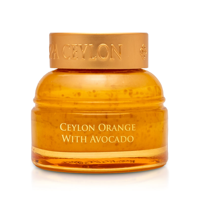 LIP CARE SCRUB - Ceylon Orange With Avocado - 25gr