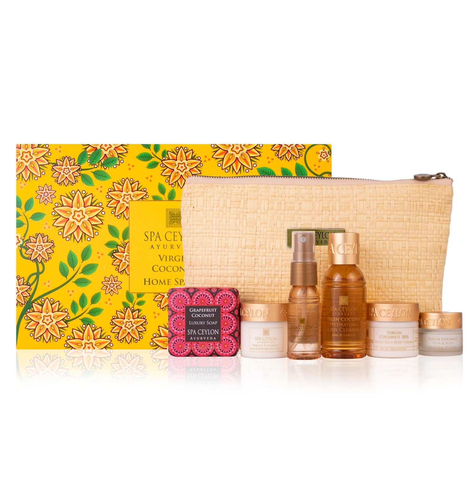 Home Spa Set – Spa Ceylon Mauritius