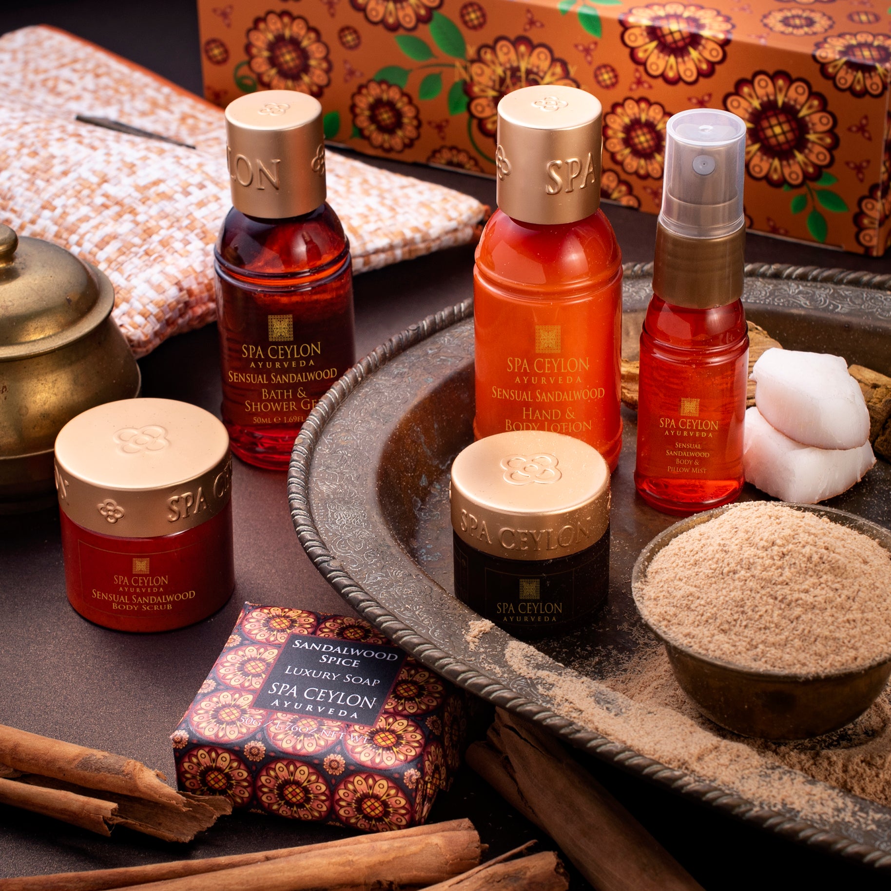 Home Spa Set – Spa Ceylon Mauritius