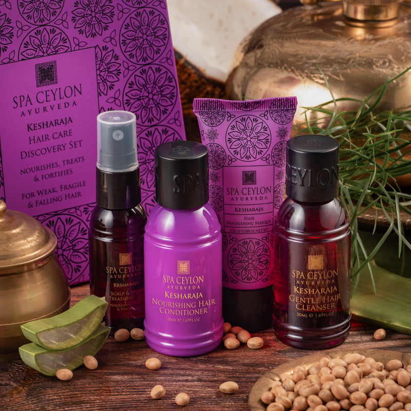 KESHARAJA - Hair Care Discovery Set