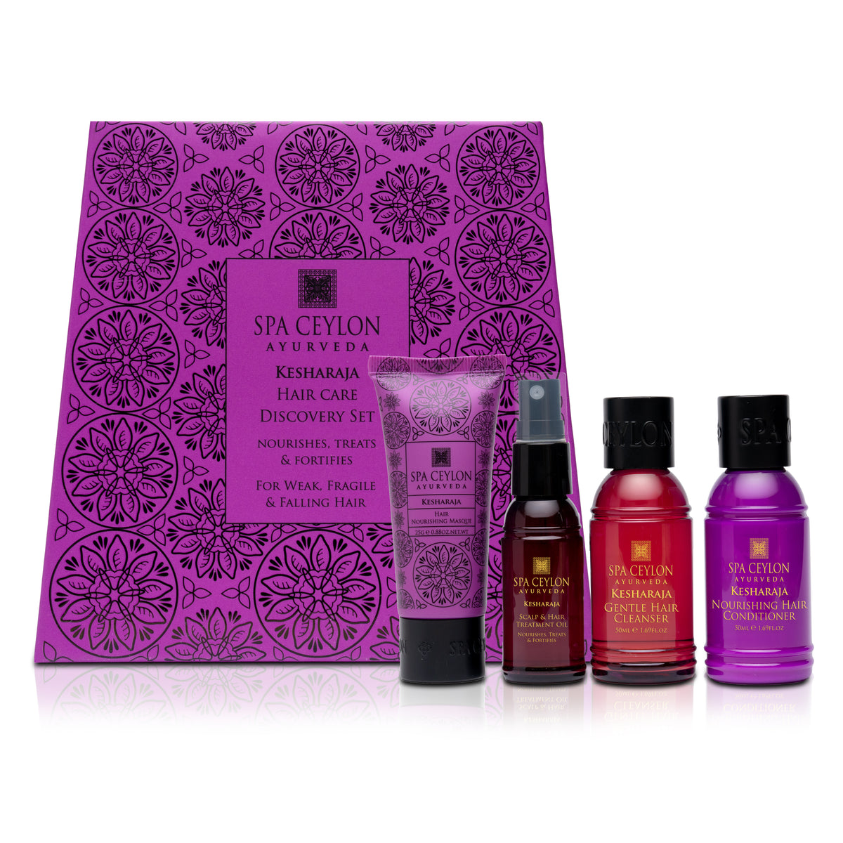 KESHARAJA - Hair Care Discovery Set