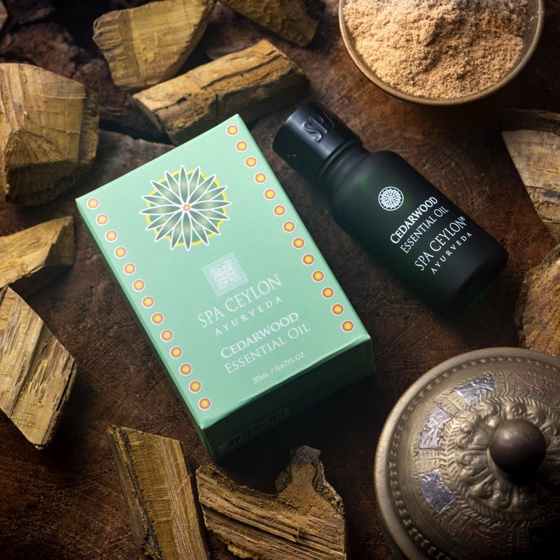 CEDAR WOOD - Essential Oil