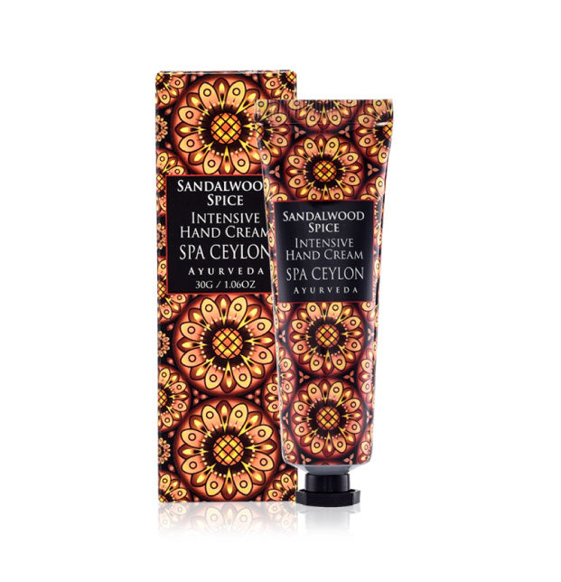 SANDALWOOD SPICE - Intensive Hand Cream 30gr