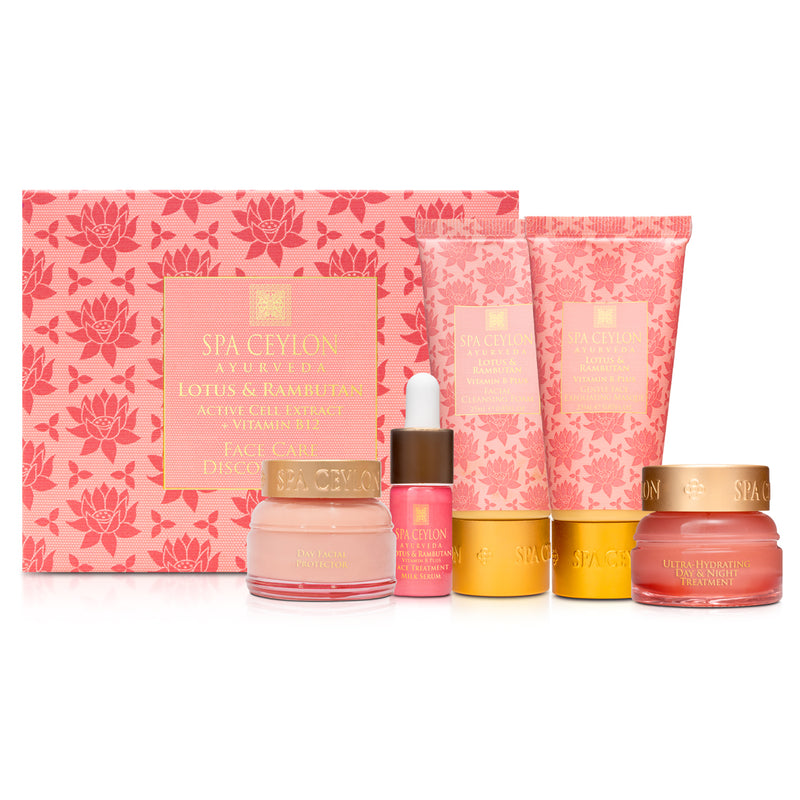 LOTUS & RAMBUTAN - Face Care Discovery Set
