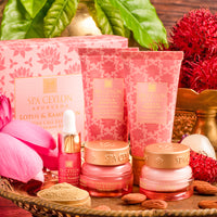 LOTUS & RAMBUTAN - Face Care Discovery Set