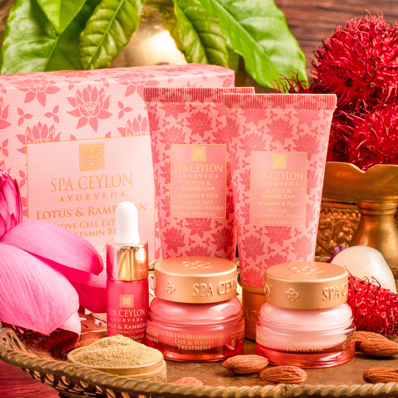 LOTUS & RAMBUTAN - Face Care Discovery Set