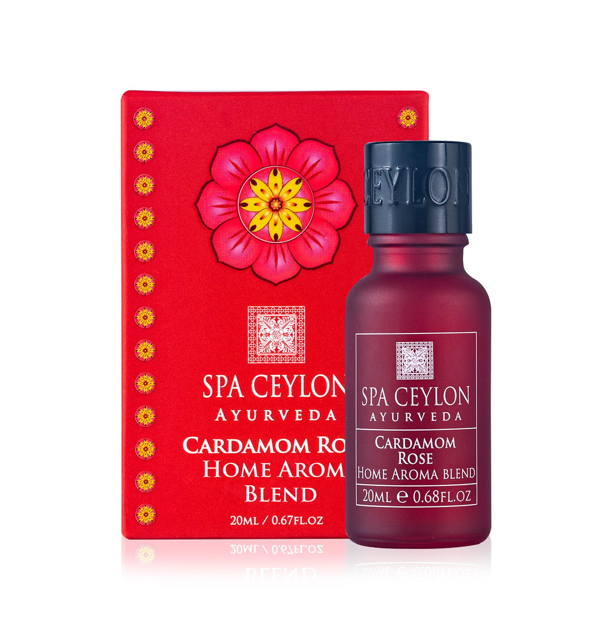 CARDAMOM ROSE - Home Aroma Blend