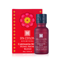 CARDAMOM ROSE - Home Aroma Blend