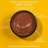 RED SANDALWOOD - Body Scrub 225gr