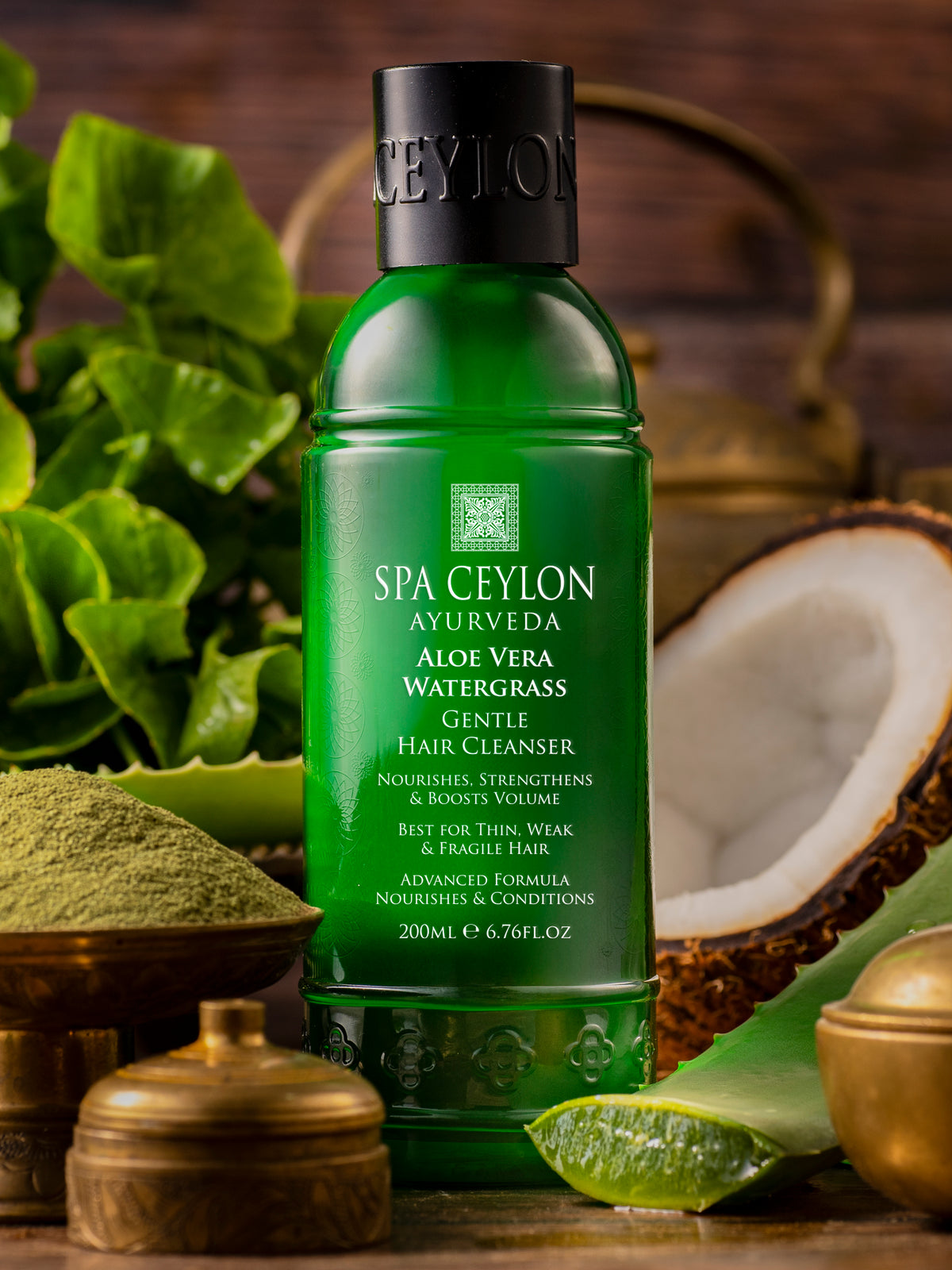 ALOE VERA WATERCRESS - Gentle Hair Cleanser - 200ml