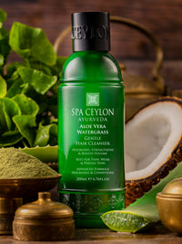 ALOE VERA WATERCRESS - Gentle Hair Cleanser - 200ml